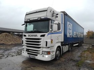 scani xpi + naczepa mega