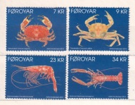 WYSPY OWCZE** Morskie kraby Mi 776-70