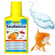 UZDATNIACZ WODY DO AKWARIUM OGRANICZA PODMIANY TETRA EASY BALANCE 100ML