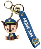 Brelok brylok do kluczy plecaka Psi patrol- CHASE