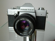 Aparat PRAKTICA LTL3 + PENTACON MC AUTO 1.8/50mm
