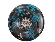 Ślizg pompowany dmuchane sanki ślizgacz koło ZIMA FERIE ZABAWA