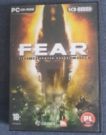 FEAR: First Encounter Assault Recon PC CD-ROM PL 5CD