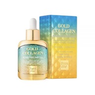Serum do twarzy na prezent złoto i kolagen GoldCollagen Nourishing FarmStay