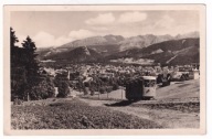 Zakopane Kolejka szynowa na Gubałówkę wagonik ok.1950r.