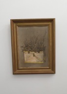 OBRAZ OLEJNY - KWIATY -LAWENDA PRZEPIĘKNY TYGODNIOWA OBNIŻKA