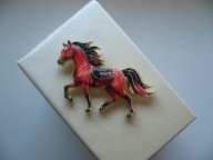 PIN PRZYPINKA BROSZKA KOŃ KONIK