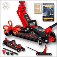 LEWAREK PODNOŚNIK SAMOCHODOWY Punktowy SOLIDNY 2500kg ŻABA PREZENT +GRATISY