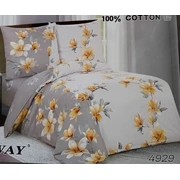 Komplet pościeli Elway kołdra 160cm x 200 poduszka 70x80cm 3 części