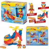 SUPER ZINGS THINGS ZESTAW PIZZACOPTER HELIKOPTER DLA DZIECI NA PREZENT