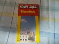 Nowy Sącz stary plan miasta autobusy