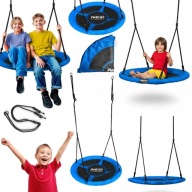 HUŚTAWKA OGRODOWA BOCIANIE GNIAZDO DLA DZIECI DUŻA XXL HAMAK 150 KG