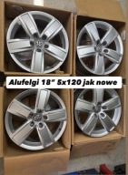 Alufelgi 18 5x120 borbet ford bmw honda vw t5 t6 amarok touareg OE