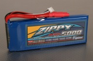 Pakiet LiPO Zippy Flightmax 5000mAh 2S 40C/50C