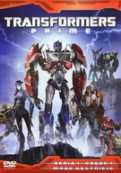 Transformers Prime część 1 Mrok gęstnieje płyta DVD