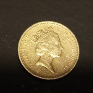 ONE POUND / 1 FUNT / 1985 r. 2