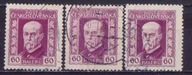 CZECHOSŁOWACJA 223-3 kas. -kolor- 1925