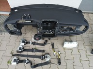 DESKA ROZDZIELCZA KONSOLA KOKPIT FIAT 500X lift AIRBAG pasy poduszka