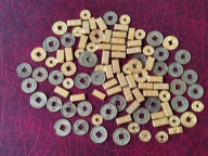 100 Chińskich Monet i Szabek Różne