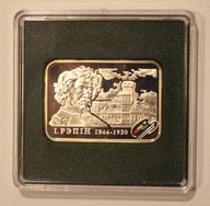 ILYA - ILIJA REPIN - 20 RUBLI 2009 BIAŁORUŚ - "MALARZE ŚWIATA" + CERTYFIKAT