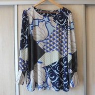Next uciągliwa bluzka wzory r. 50