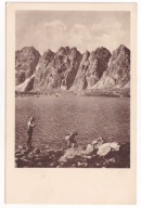 Tatry Hińczowy Staw Turyści ok.1930r.