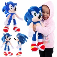 SONIC MASKOTKA DUŻA SONIK PLUSZAK JEŻ PRZYTULANKA PREZENT NA DZIEŃ DZIECKA