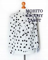 MOHITO**Koszula Biała w groszki ŻABOT**34/36/XS/S