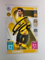 Karta topps match attax autograf Champions Borussia Matts Hummels