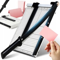 GILOTYNA TRYMER OBCINARKA MASZYNA DO CIĘCIA PAPIERU MASZYNKA A4 A5 METALOWA