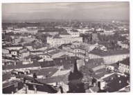 Kraków widok z wieży Mariackiej 1961r. 706D