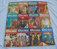 oremus 12 numerów cały rocznik 2019