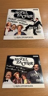 Hotel zacisze seria 1 i 2 płyta DVD