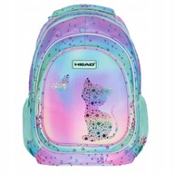 PLECAK SZKOLNY HEAD KITTY OMBRE 3 KOMORY ERGONOMICZNY 20L