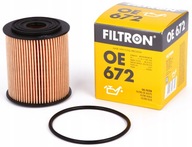 Filtr oleju Filtron OE 672
