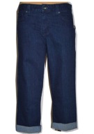 CALVIN KLEIN spodnie jeans rybaczki S US 6 WYPRZEDAŻ