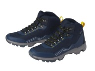 CRIVIT Buty trekkingowe męskie, wodoodporne niebieskie 42