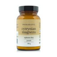 Suplement diety Primabiotic cytrynian magnezu 100 g