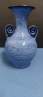 Ceramiczny Kobaltowy Wazon