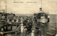 SOPOT / Zoppot Dampfer Hela 1914r.