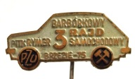 3 BARBÓRKOWY RAJD SAMOCHODOWY BRZEZIE 1975
