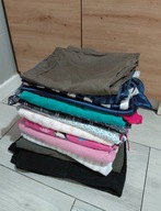 Mega paka zestaw 16 sztuk ubrań damskich plus size 50