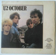 U2 - October 1st UK Pr Ex Lp 015