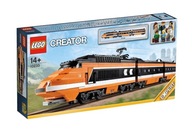 LEGO 10233 Creator Horizon Express-Pociąg +LEGO City 7895 – Zwrotnica