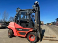 wózek widłowy LINDE H50D-03 kabina 4.40m 5000kg DEUTZ diesel 2019 rok