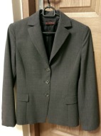 Review szary żakiet marynarka damska S 36