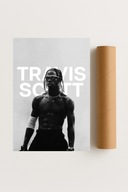 Plakat bez ramy 21x30 cm Travis Scott | Pomysł na Prezent