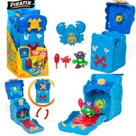 PIRATIX SECRET CAVE SKULL JASKINIA FIGURKA CAPITAN HUNTER ZESTAW DLA DZIECI