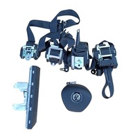 KOMPLET AIR BAG DESKA PASY PODUSZKA KIEROWNICY VOLKSWAGEN TOURAN III 2015