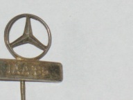 MERCEDES BENZ IAA 1985 odznaka